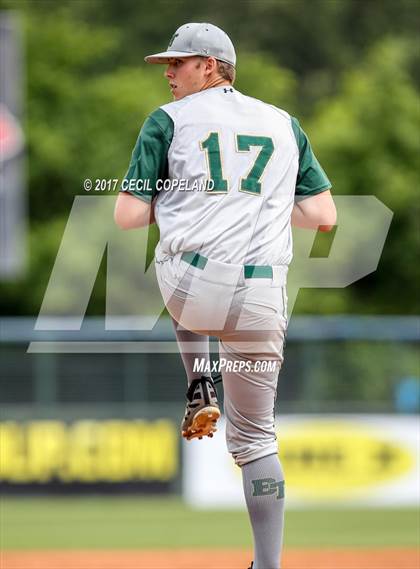 Thumbnail 3 in Blessed Trinity @ Marist (GHSA 4A Final Game 3) photogallery.