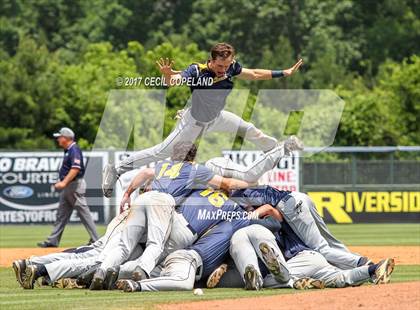 Thumbnail 1 in Blessed Trinity @ Marist (GHSA 4A Final Game 3) photogallery.