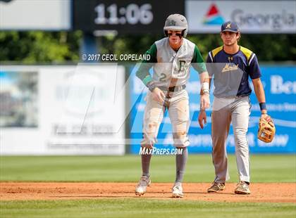Thumbnail 3 in Blessed Trinity @ Marist (GHSA 4A Final Game 3) photogallery.