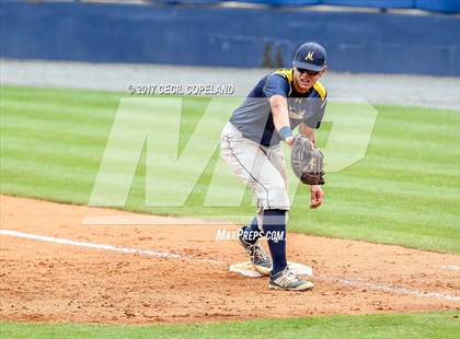 Thumbnail 3 in Blessed Trinity @ Marist (GHSA 4A Final Game 3) photogallery.