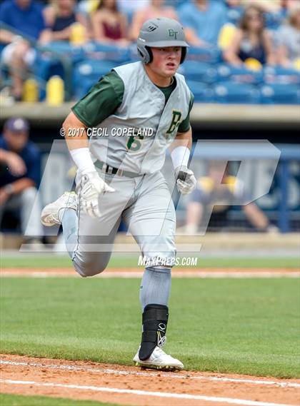 Thumbnail 3 in Blessed Trinity @ Marist (GHSA 4A Final Game 3) photogallery.