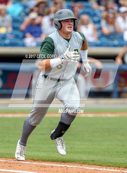 Thumbnail 2 in Blessed Trinity @ Marist (GHSA 4A Final Game 3) photogallery.
