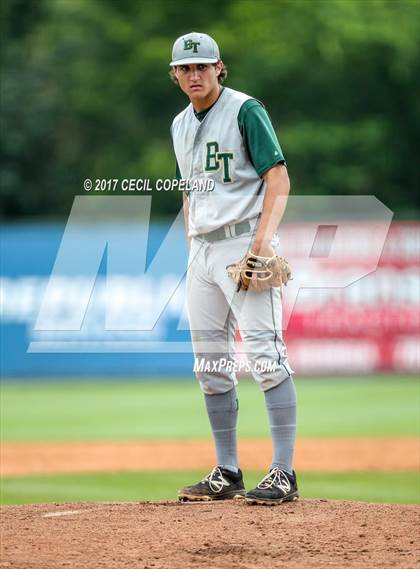 Thumbnail 1 in Blessed Trinity @ Marist (GHSA 4A Final Game 3) photogallery.