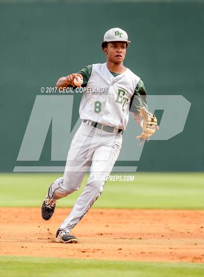 Thumbnail 2 in Blessed Trinity @ Marist (GHSA 4A Final Game 3) photogallery.