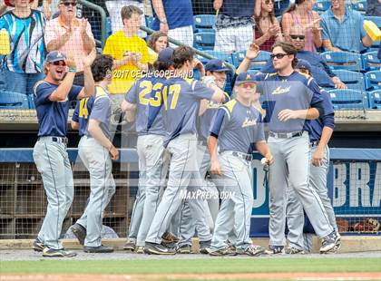 Thumbnail 2 in Blessed Trinity @ Marist (GHSA 4A Final Game 3) photogallery.