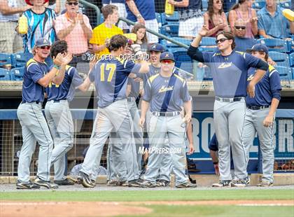 Thumbnail 3 in Blessed Trinity @ Marist (GHSA 4A Final Game 3) photogallery.