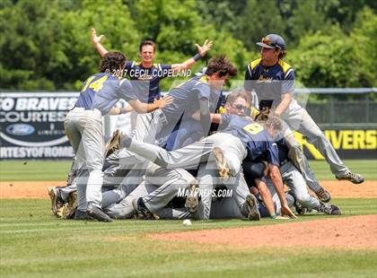 Thumbnail 3 in Blessed Trinity @ Marist (GHSA 4A Final Game 3) photogallery.
