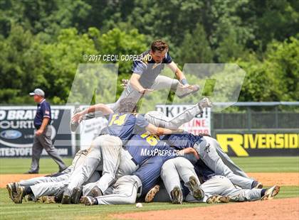 Thumbnail 2 in Blessed Trinity @ Marist (GHSA 4A Final Game 3) photogallery.