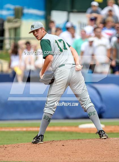 Thumbnail 1 in Blessed Trinity @ Marist (GHSA 4A Final Game 3) photogallery.