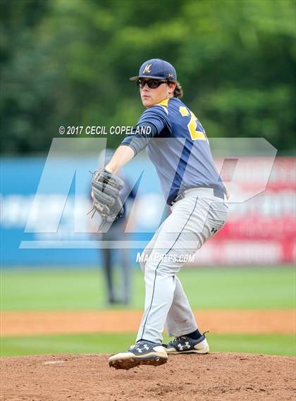 Thumbnail 2 in Blessed Trinity @ Marist (GHSA 4A Final Game 3) photogallery.