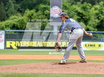 Thumbnail 3 in Blessed Trinity @ Marist (GHSA 4A Final Game 3) photogallery.
