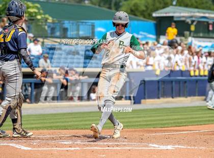 Thumbnail 3 in Blessed Trinity @ Marist (GHSA 4A Final Game 3) photogallery.