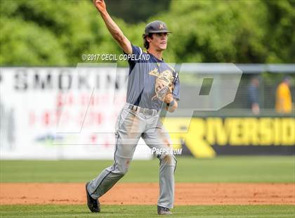 Thumbnail 3 in Blessed Trinity @ Marist (GHSA 4A Final Game 3) photogallery.
