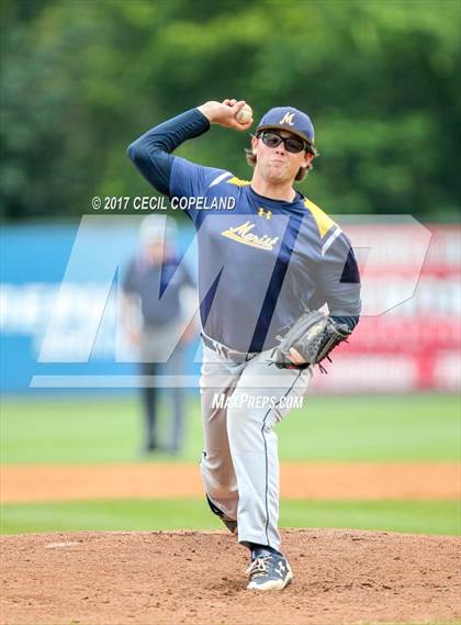 Thumbnail 2 in Blessed Trinity @ Marist (GHSA 4A Final Game 3) photogallery.