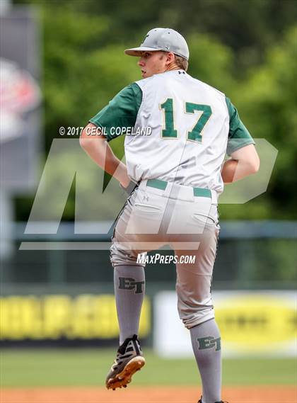 Thumbnail 1 in Blessed Trinity @ Marist (GHSA 4A Final Game 3) photogallery.