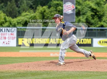 Thumbnail 3 in Blessed Trinity @ Marist (GHSA 4A Final Game 3) photogallery.