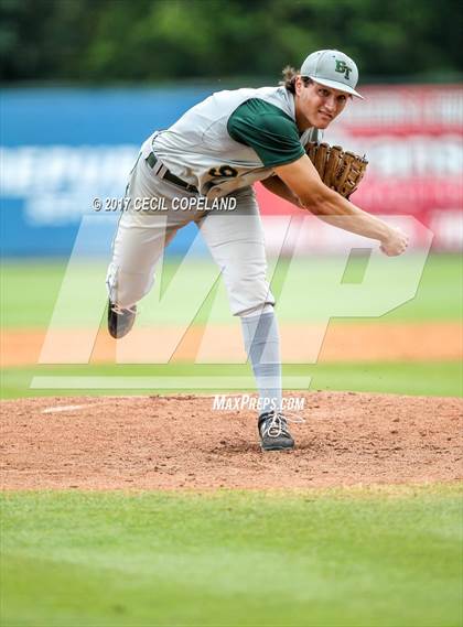 Thumbnail 1 in Blessed Trinity @ Marist (GHSA 4A Final Game 3) photogallery.