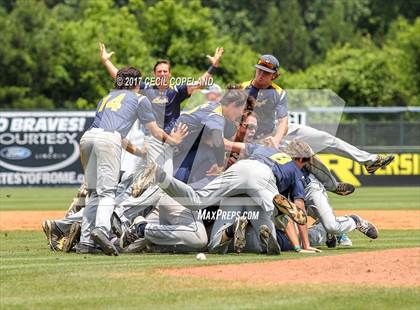 Thumbnail 1 in Blessed Trinity @ Marist (GHSA 4A Final Game 3) photogallery.