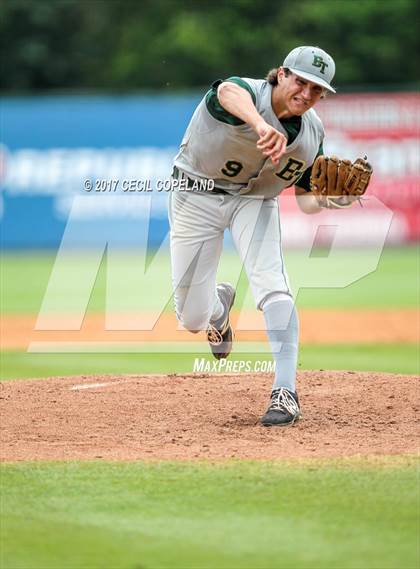 Thumbnail 3 in Blessed Trinity @ Marist (GHSA 4A Final Game 3) photogallery.
