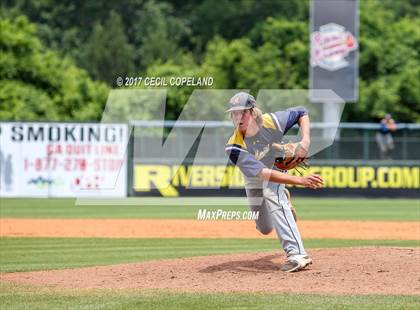 Thumbnail 3 in Blessed Trinity @ Marist (GHSA 4A Final Game 3) photogallery.