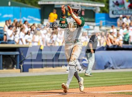 Thumbnail 2 in Blessed Trinity @ Marist (GHSA 4A Final Game 3) photogallery.