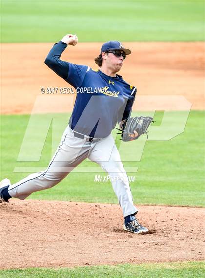 Thumbnail 3 in Blessed Trinity @ Marist (GHSA 4A Final Game 3) photogallery.