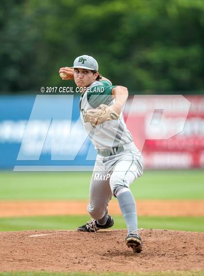 Thumbnail 2 in Blessed Trinity @ Marist (GHSA 4A Final Game 3) photogallery.