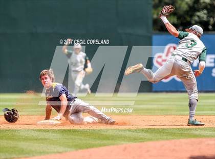 Thumbnail 3 in Blessed Trinity @ Marist (GHSA 4A Final Game 3) photogallery.