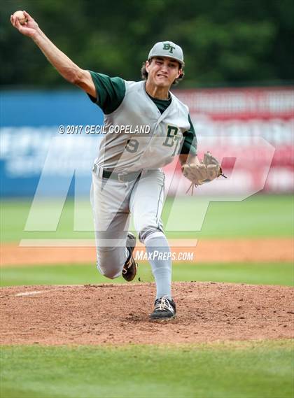 Thumbnail 1 in Blessed Trinity @ Marist (GHSA 4A Final Game 3) photogallery.