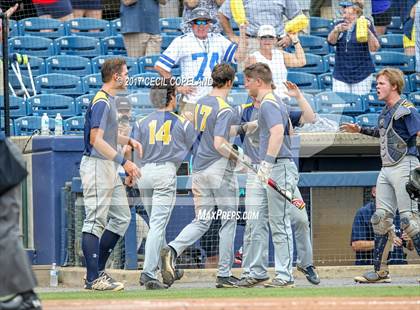 Thumbnail 2 in Blessed Trinity @ Marist (GHSA 4A Final Game 3) photogallery.