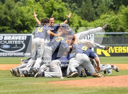 Thumbnail 3 in Blessed Trinity @ Marist (GHSA 4A Final Game 3) photogallery.