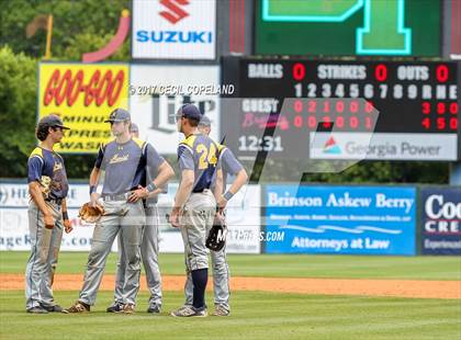 Thumbnail 3 in Blessed Trinity @ Marist (GHSA 4A Final Game 3) photogallery.