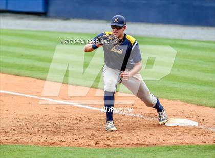 Thumbnail 3 in Blessed Trinity @ Marist (GHSA 4A Final Game 3) photogallery.