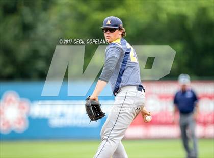 Thumbnail 1 in Blessed Trinity @ Marist (GHSA 4A Final Game 3) photogallery.