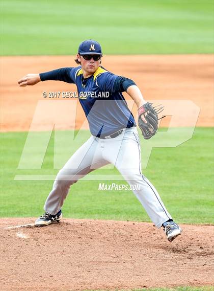 Thumbnail 1 in Blessed Trinity @ Marist (GHSA 4A Final Game 3) photogallery.