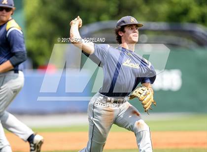 Thumbnail 1 in Blessed Trinity @ Marist (GHSA 4A Final Game 3) photogallery.