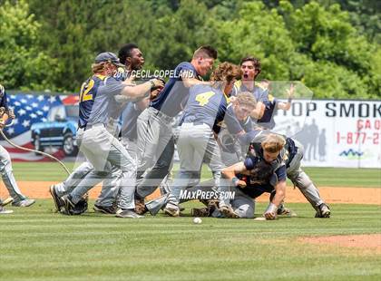 Thumbnail 1 in Blessed Trinity @ Marist (GHSA 4A Final Game 3) photogallery.