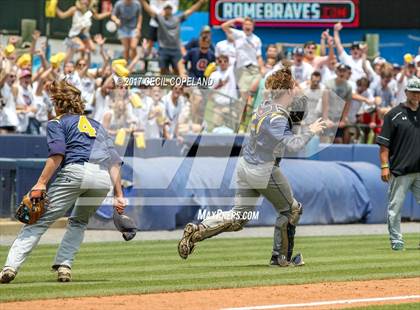 Thumbnail 3 in Blessed Trinity @ Marist (GHSA 4A Final Game 3) photogallery.