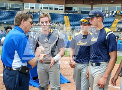 Thumbnail 2 in Blessed Trinity @ Marist (GHSA 4A Final Game 3) photogallery.
