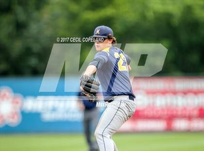 Thumbnail 2 in Blessed Trinity @ Marist (GHSA 4A Final Game 3) photogallery.