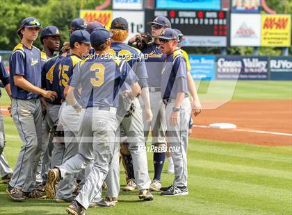 Thumbnail 3 in Blessed Trinity @ Marist (GHSA 4A Final Game 3) photogallery.