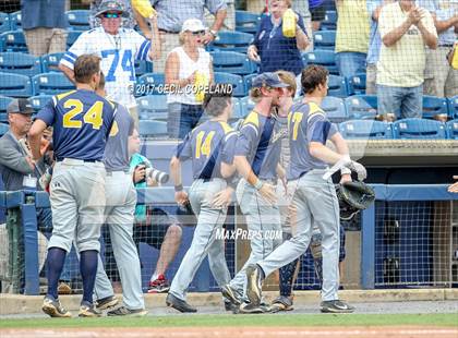 Thumbnail 2 in Blessed Trinity @ Marist (GHSA 4A Final Game 3) photogallery.