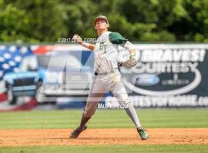 Thumbnail 1 in Blessed Trinity @ Marist (GHSA 4A Final Game 3) photogallery.