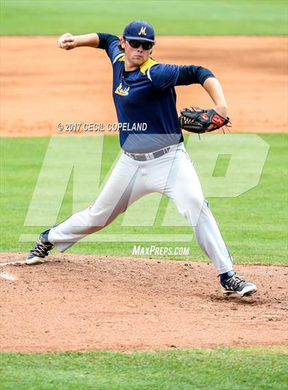 Thumbnail 2 in Blessed Trinity @ Marist (GHSA 4A Final Game 3) photogallery.