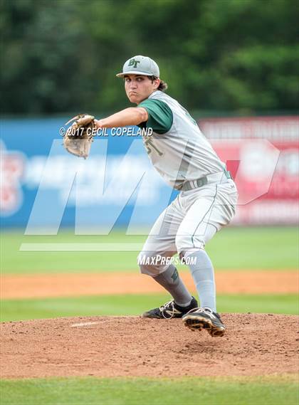 Thumbnail 3 in Blessed Trinity @ Marist (GHSA 4A Final Game 3) photogallery.