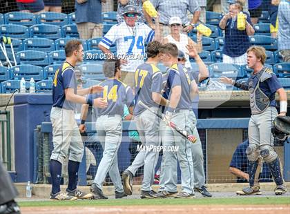 Thumbnail 3 in Blessed Trinity @ Marist (GHSA 4A Final Game 3) photogallery.