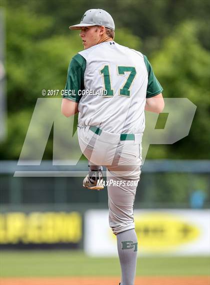 Thumbnail 2 in Blessed Trinity @ Marist (GHSA 4A Final Game 3) photogallery.