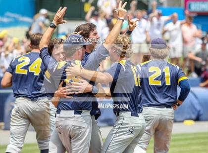 Thumbnail 2 in Blessed Trinity @ Marist (GHSA 4A Final Game 3) photogallery.