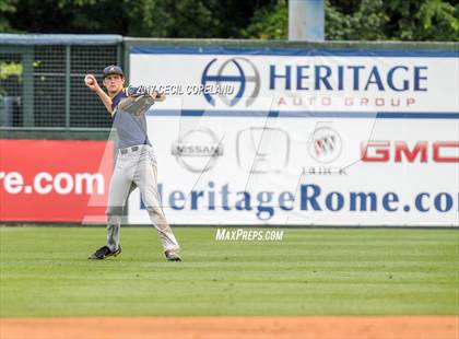 Thumbnail 2 in Blessed Trinity @ Marist (GHSA 4A Final Game 3) photogallery.