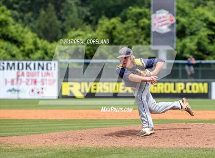 Thumbnail 2 in Blessed Trinity @ Marist (GHSA 4A Final Game 3) photogallery.